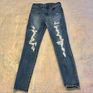 🎉HP🎉 American Eagle Super Hi-Rise Jeggings